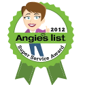 Triangle Family Dentistry Recieved Angies List Super Service Award!