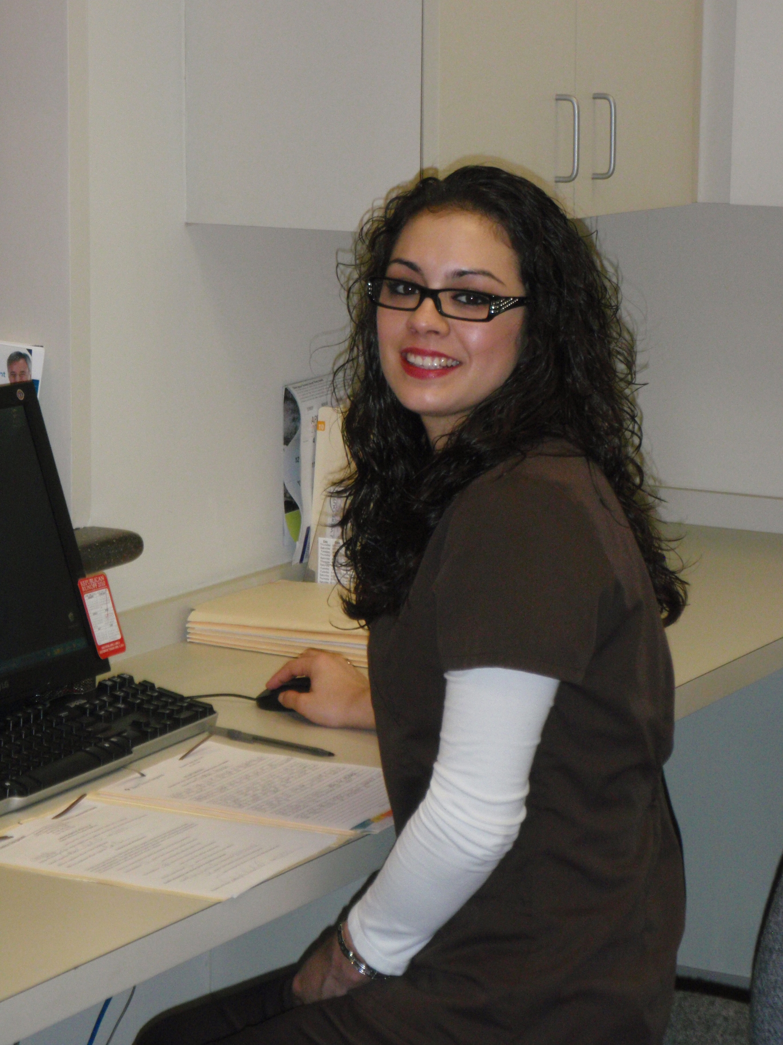 Shelley Rincon, Front Office Coordinator