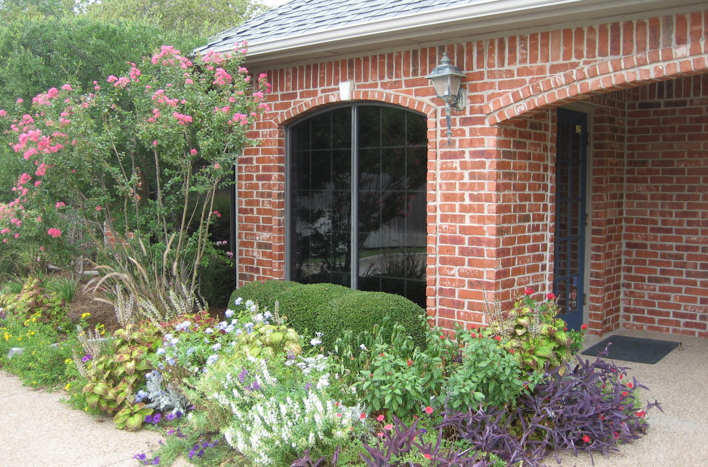 Front Door Entrance
