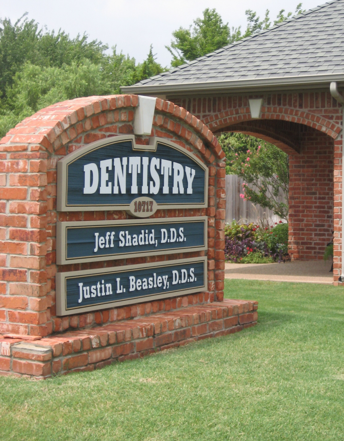 OKC Office Signage from Street