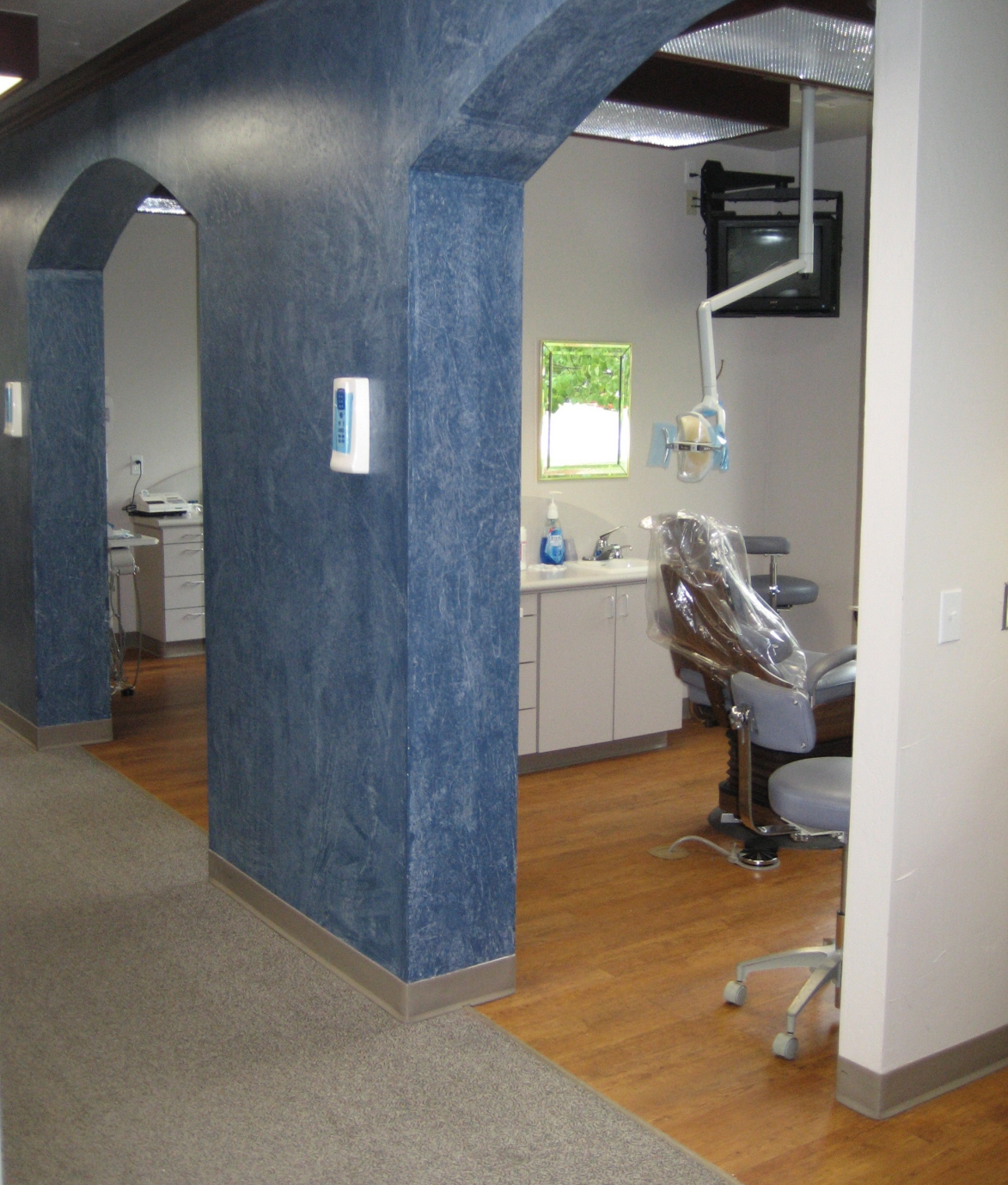 Relaxing Rooms in A Clean Environment