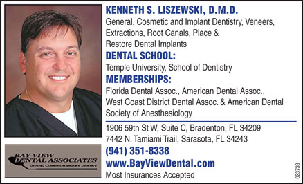 Sarasota, FL General Dentistry – Bayview Dental