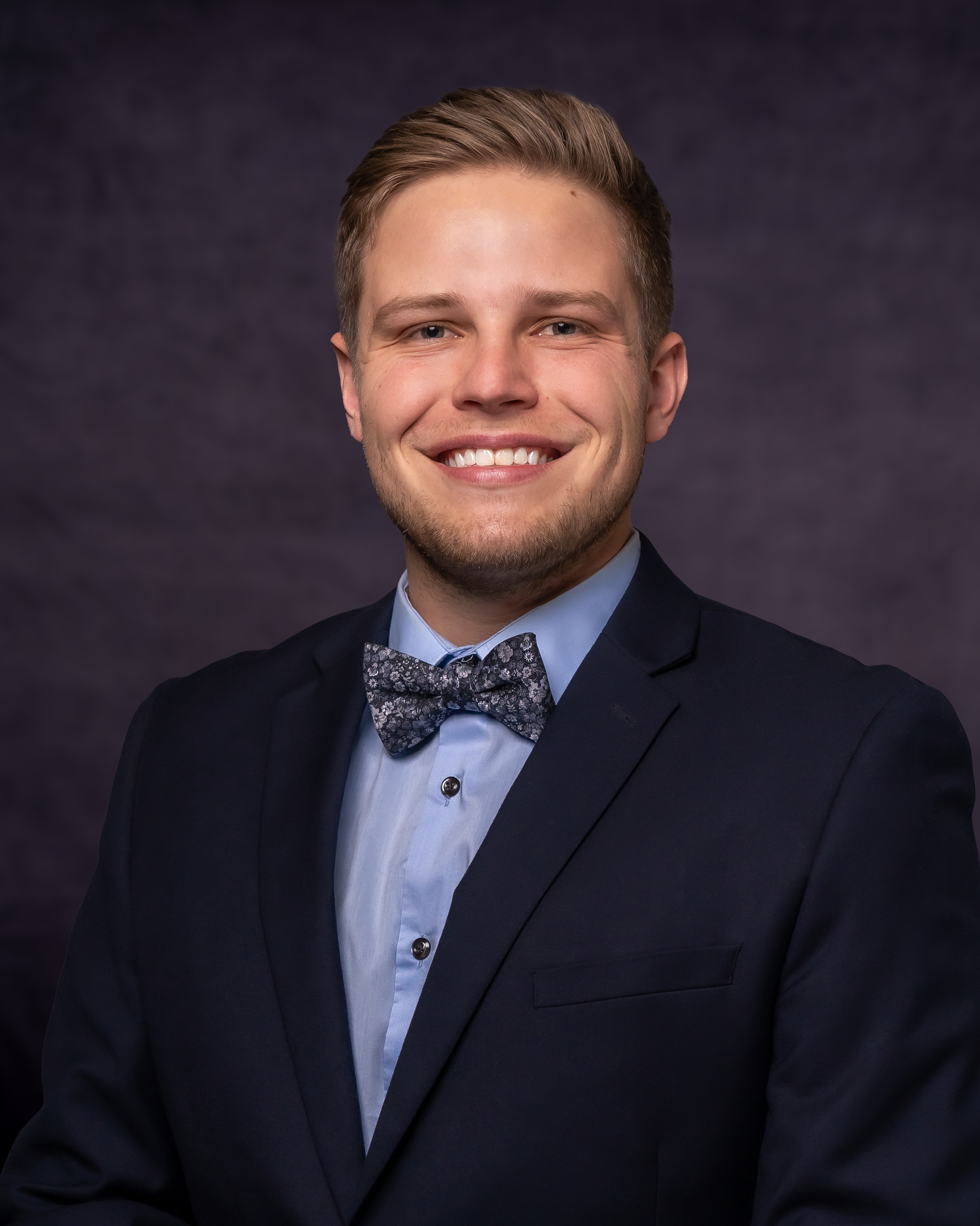 Portrait of Dr Trevor Grandgenett,