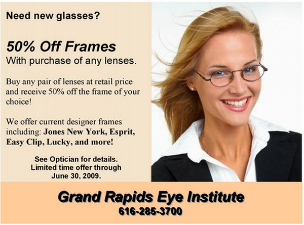 Save on Eyeglasses
