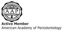 Dr. Abrams is an active member of the American Academy of Periodontology