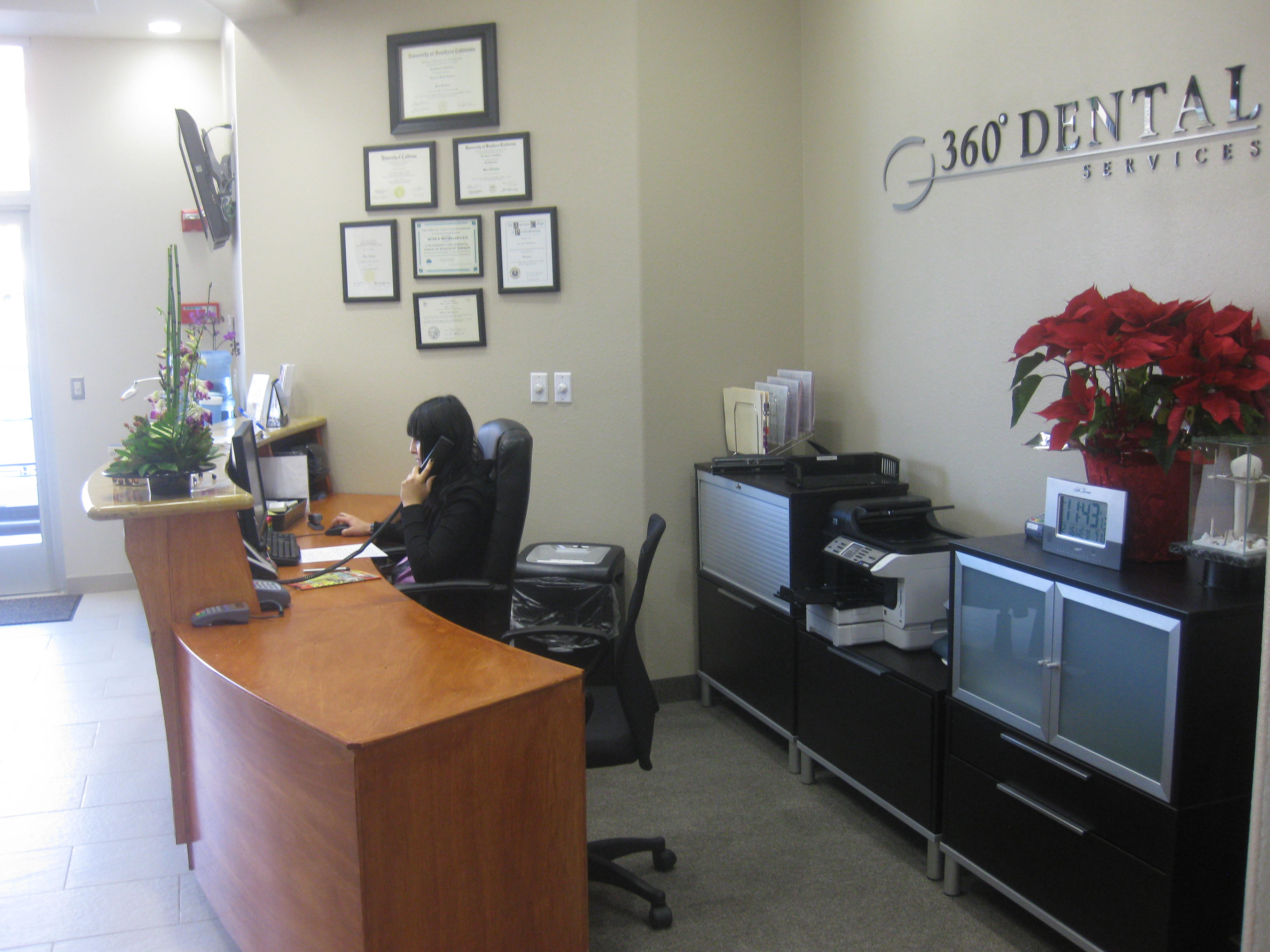 Front Desk