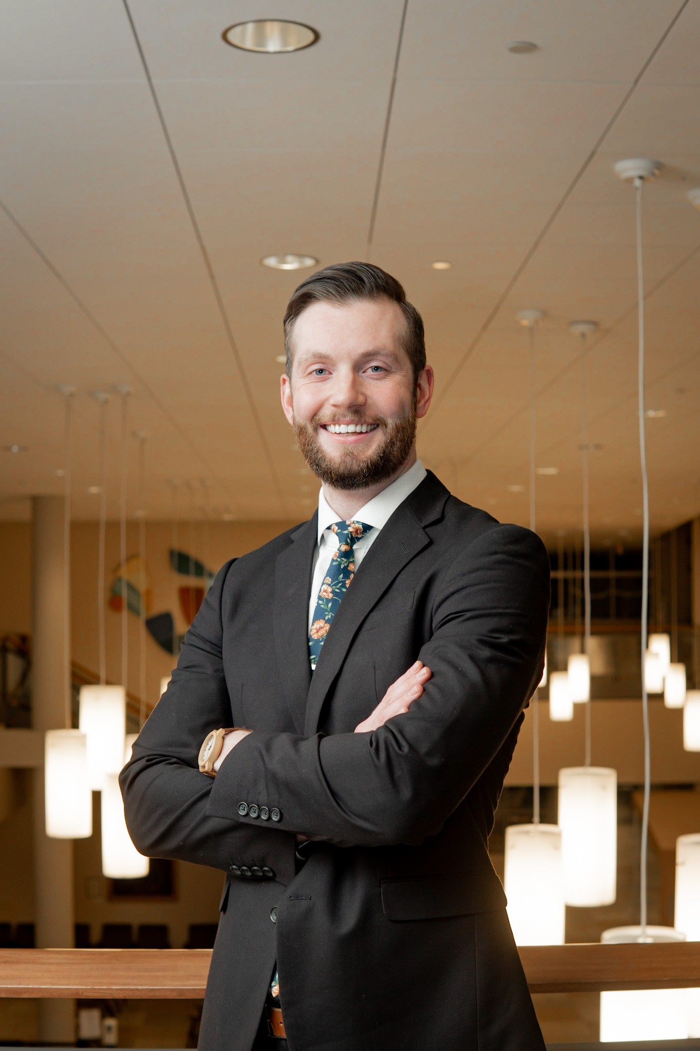 Portrait of Dr Matthew Johnson