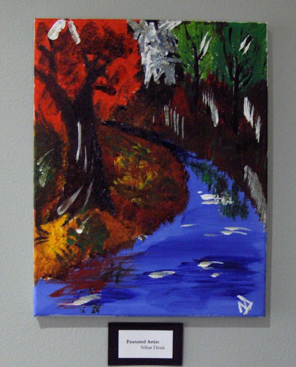 Local artist featured in Kirkland/Bothell dental office