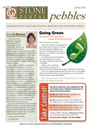Going Green
