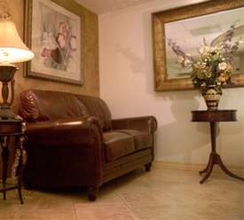 The dental office of Danville, California Cosmetic Dentist Christopher Pescatore, DMD