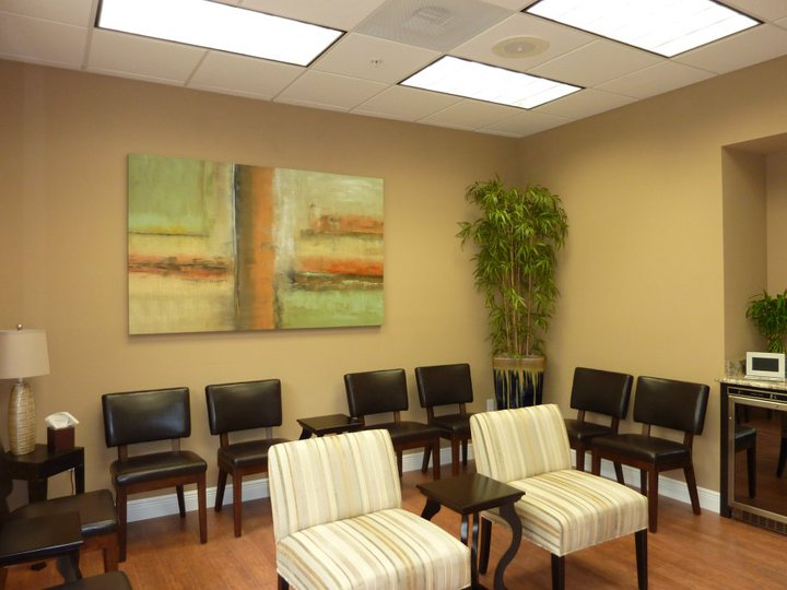 The office of Family and Cosmetic Dentist Dr. Bradley P. Dilling, DMD