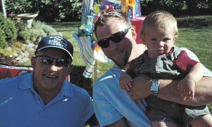 Dr. Murphy with family