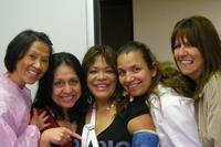 Victoria,Eva, Lupie, Rosa and Pat