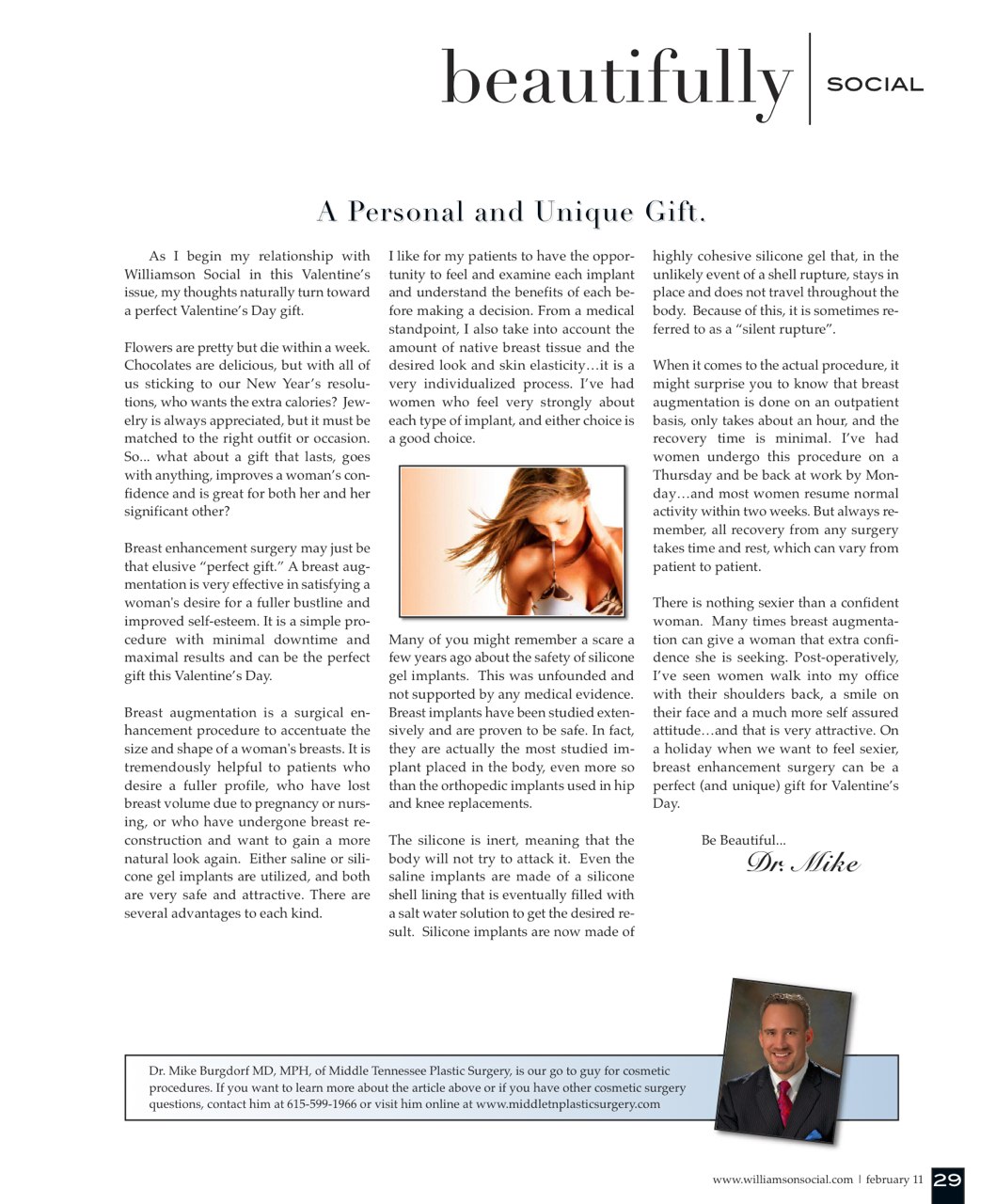 Breast Augmentation - Williamson Social