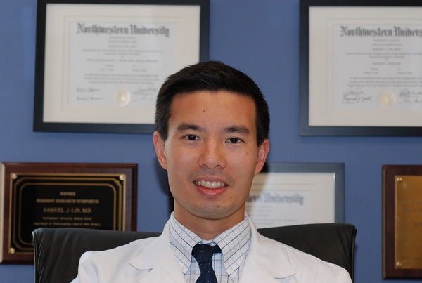Dr. Lin practices otolaryngology in Boston