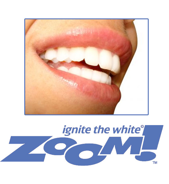 ZOOM tooth whitening