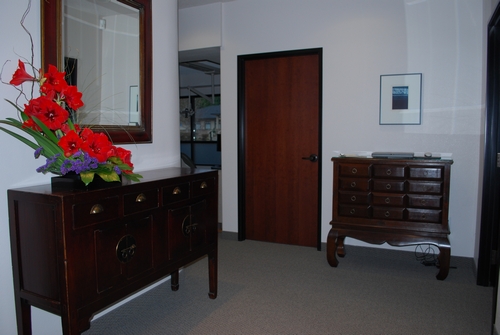 Corvallis Dental Group Waiting Room Area, Corvallis, Oregon 