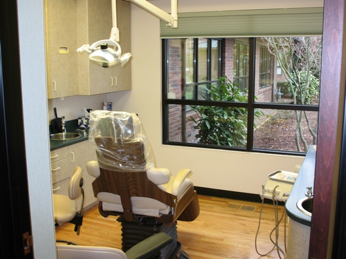 Corvallis Dental Group Operatory , Corvallis, Oregon 