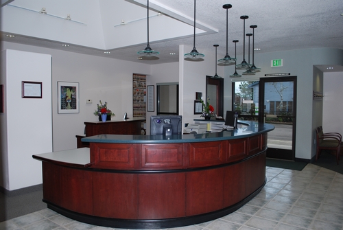 Corvallis Dental Group Reception Area, Corvallis, Oregon 