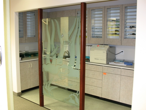 Corvallis Dental Group Sanitation Room, Corvallis, Oregon 