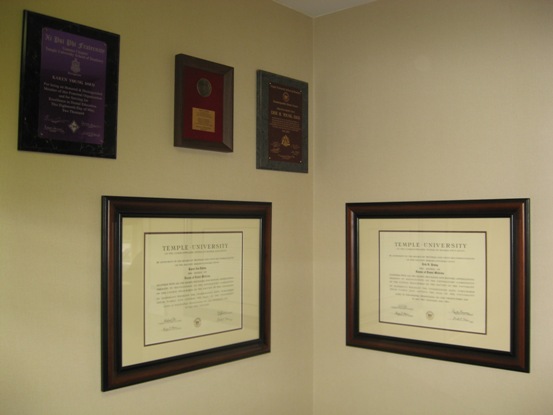 Dental Certificates