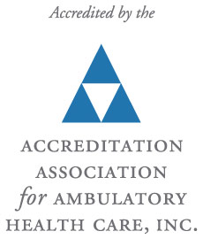 Accredited by the AAAHC
