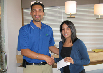 Dr. Bhullar and Amandeep