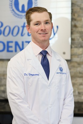 Portrait of Dr Cody Fitzpatrick,