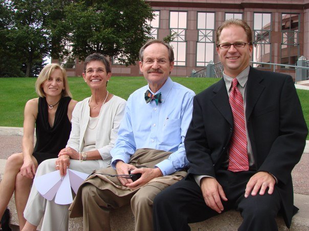 Woodbury dentists Renee Kinney and George Kinney