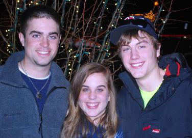Woodbury dentist Thomas Musser and family