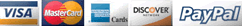 All Major Credit Cards Accepted