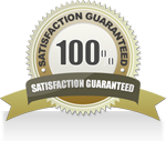 100% Satisfaction Guaranteed
