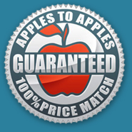 100% Price Match Guarantee