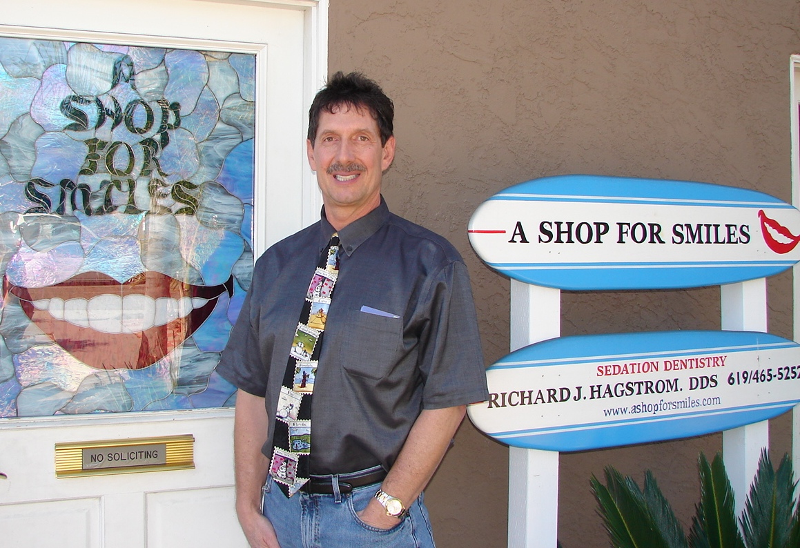 La Mesa Cosmetic Dentist - Dr. Richard Hagstrom - A Shop For Smiles